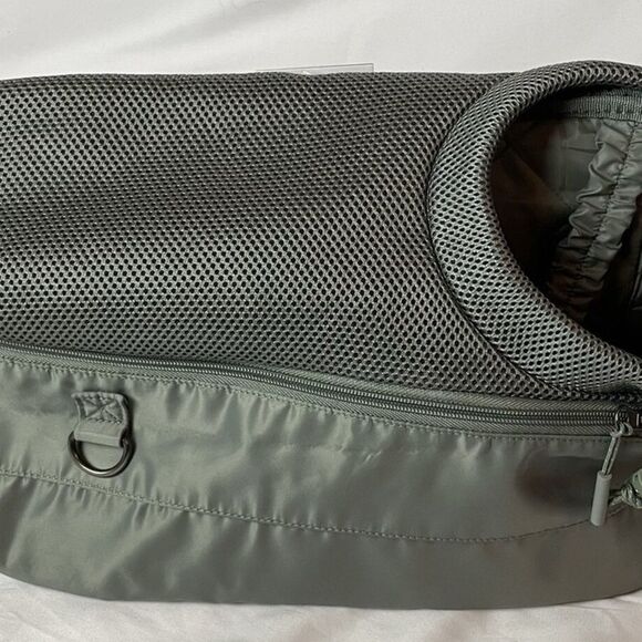 Pet Carrier Top Paw On The Go Sling For Small Pets to 10 Lbs Mint Green Dog Cat - Picture 2 of 7